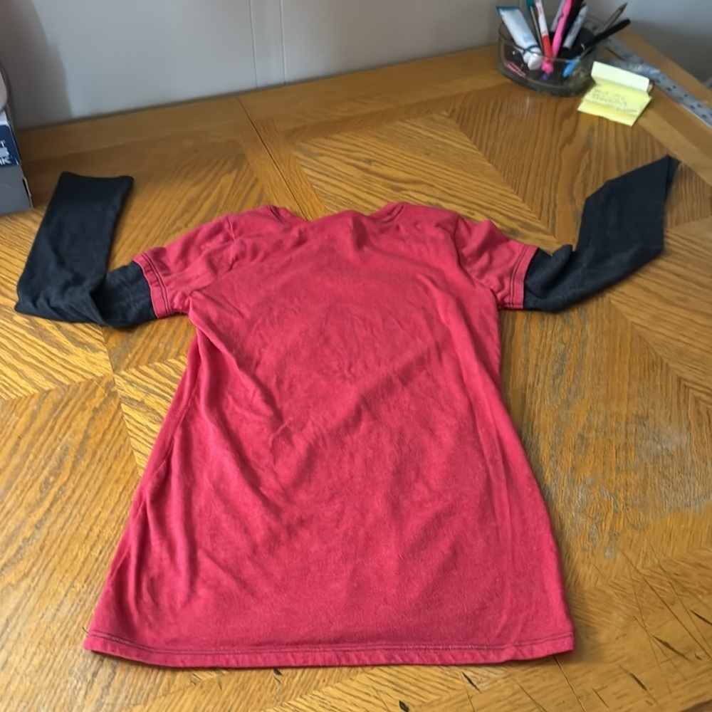 LOL Vintage Santa long sleeve Like a boss shirt - Picture 4 of 6